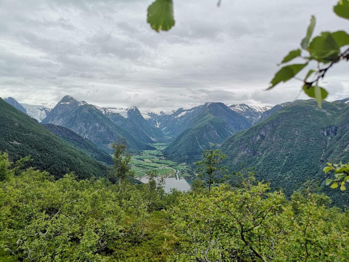Hansali Holiday Home Fjaerland Zewnętrze zdjęcie