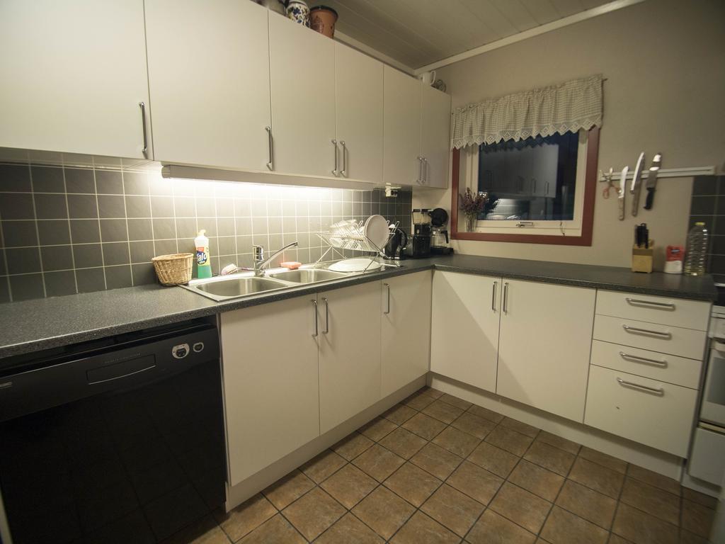 Hansali Holiday Home Fjaerland Zewnętrze zdjęcie
